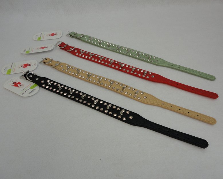 ''15'''' DOG Collar [Studs & Spikes]''